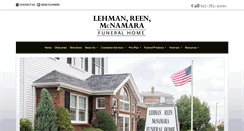 Desktop Screenshot of lehmanreen.com