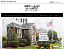 Tablet Screenshot of lehmanreen.com